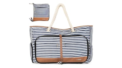 Esta bolsa de playa XXL familiar es la más vendida de Amazon.