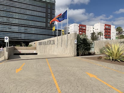 Ciudad de la Justicia de Las Palmas de Gran Canaria