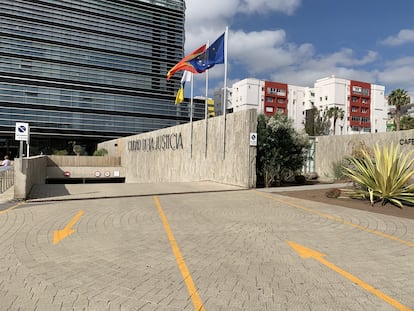 Ciudad de la Justicia de Las Palmas de Gran Canaria.