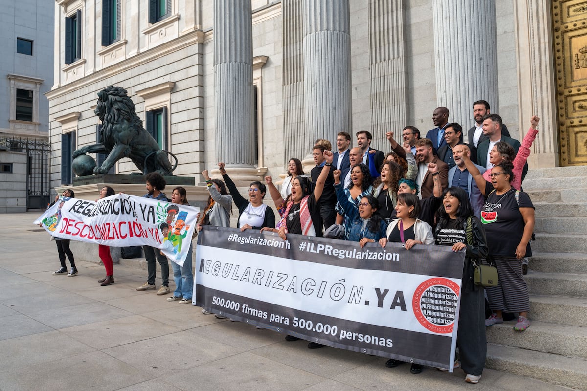 El periodo para la regularización extraordinaria de inmigrantes será el ...