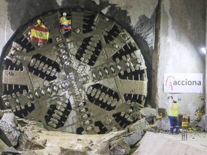 El Metro de Quito a punto, movilidad española contra el atasco endémico