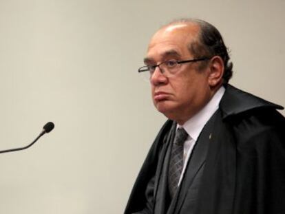 O ministro Gilmar Mendes.