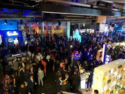 FIESTA FINAL EN LA GALA / CAPEL