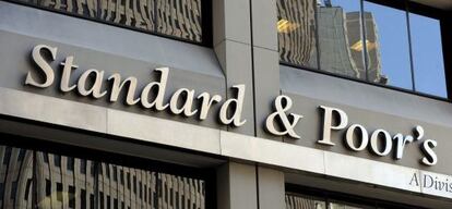 Fachada de las oficinas de S&P en Nueva York.