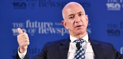 Jeff Bezos, fundador y primer ejecutivo de Amazon.