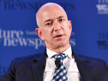 Jeff Bezos, fundador y primer ejecutivo de Amazon.