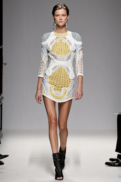 balmain primavera verano 2013