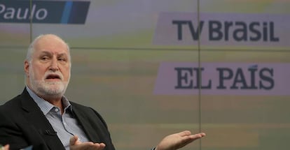 O candidato a prefeito de SP Ricardo Young (Rede).