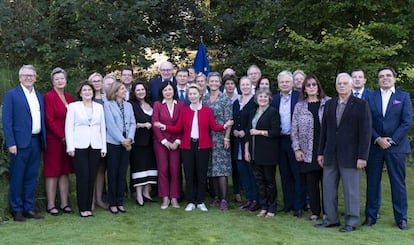 Comisionarios de la UE en Bélgica.