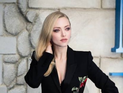 Amanda Seyfried, el lunes en el preestreno en Londres de 'Mamma Mia! Una y otra vez'