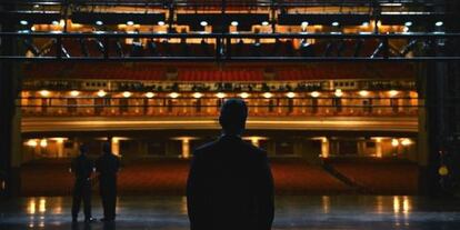 Michael Fassbender en un fotograma de la película 'Steve Jobs'.