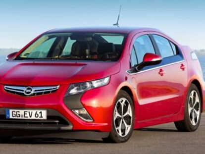 El Ampera, el eléctrico más vendido en Europa en mayo