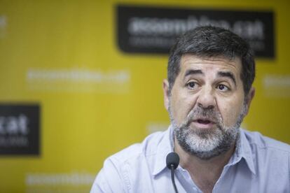 Jordi Sànchez, president de l'ANC.