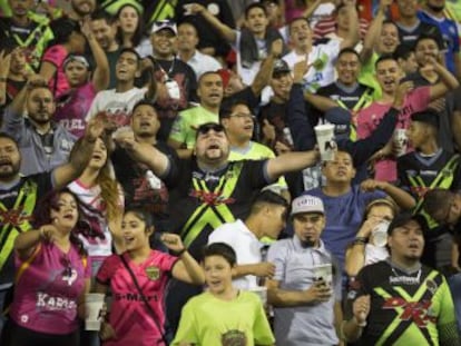 El equipo de fútbol Bravos de Juárez de la segunda división mexicana ha sido un bálsamo para una ciudad golpeada por el narcotráfico