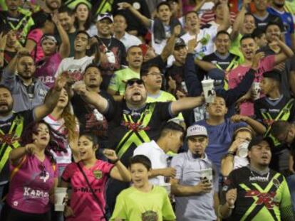 El equipo de fútbol Bravos de Juárez de la segunda división mexicana ha sido un bálsamo para una ciudad golpeada por el narcotráfico
