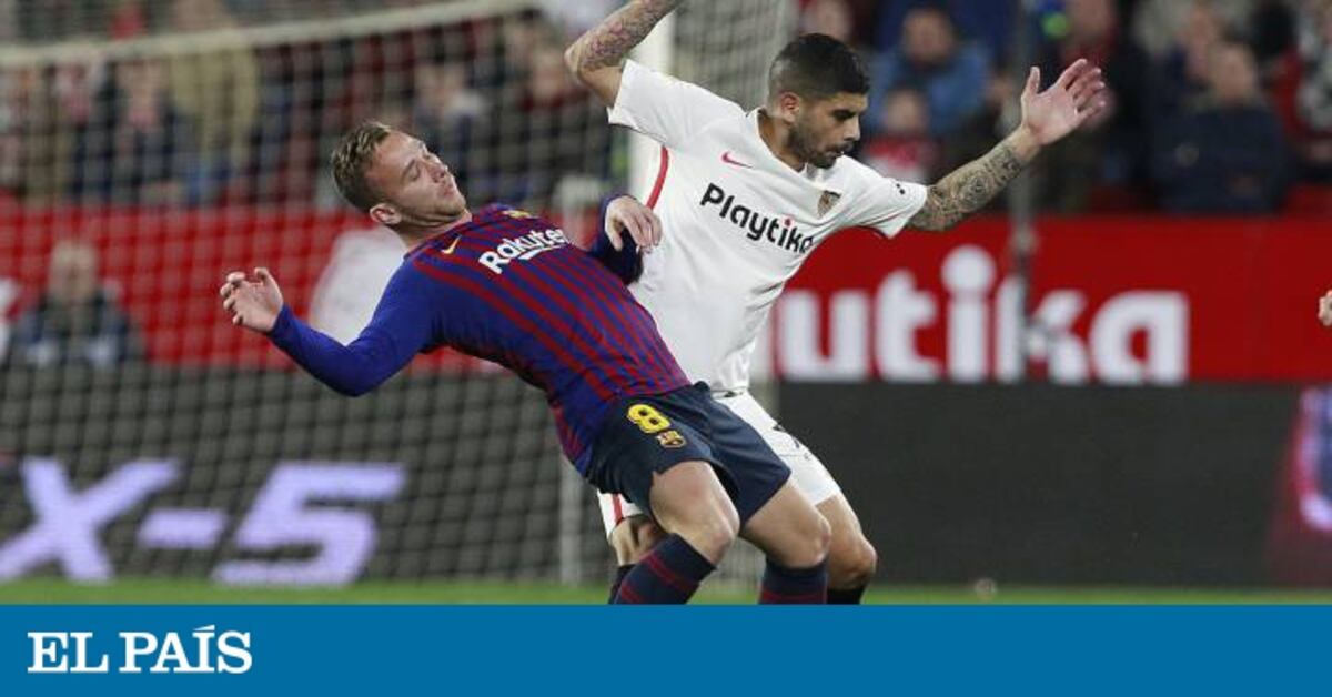 El Sevilla derrota al Barcelona en la Copa del Rey | Deportes | EL PAÍS