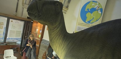 Museo Tiempo de Dinosaurios, Morella. 