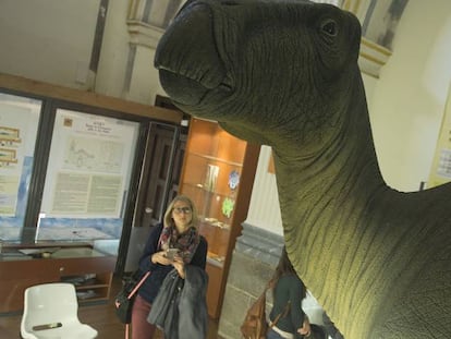 Museo Tiempo de Dinosaurios, Morella. 