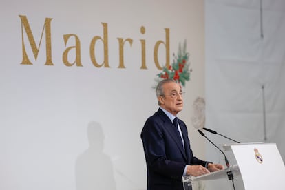Sindicato de los árbitros Florentino Pérez
