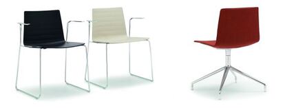 La silla premiada Flexa, de Andreu World.