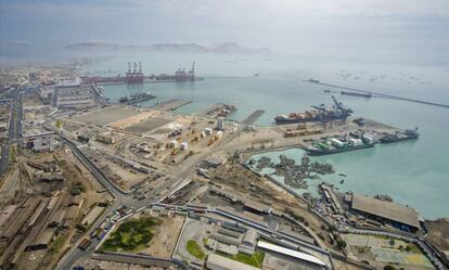 La construcción de una zona logística en el puerto del Callao es uno de los 26 proyectos en cartera del Gobierno peruano.