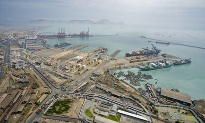 La construcci&oacute;n de una zona log&iacute;stica en el puerto del Callao es uno de los 26 proyectos en cartera del Gobierno peruano.