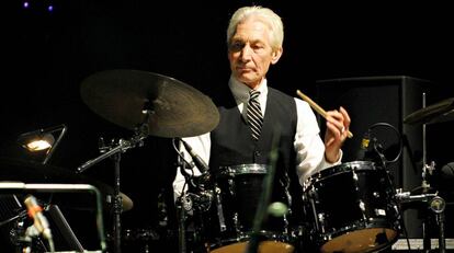 Charlie Watts.