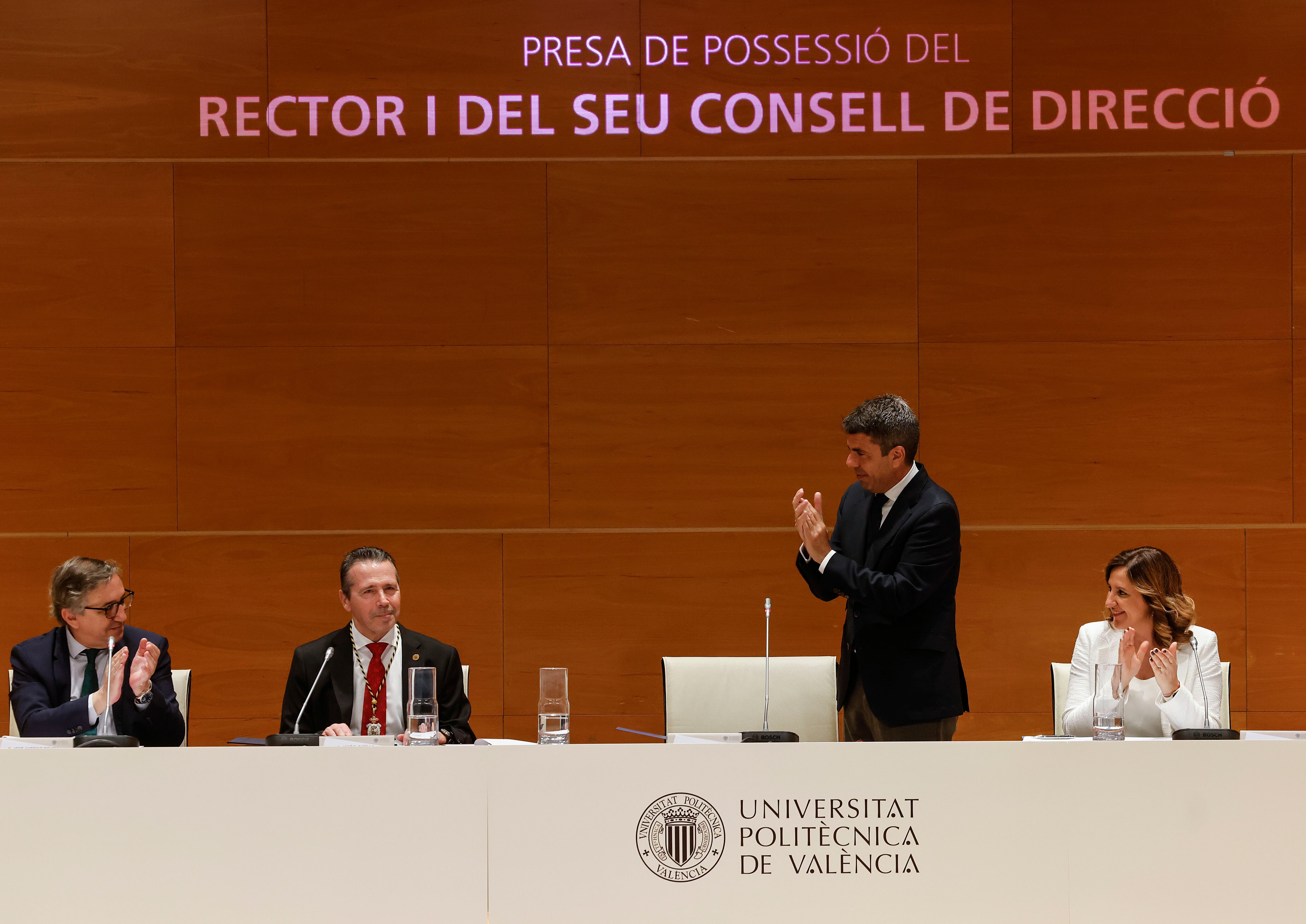 El rector de la Universitat Politècnica de València reivindica el 1% del PIB para la financiación universitaria