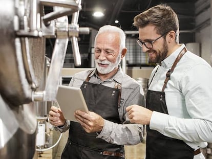 Las empresas familiares no comunican bien sus atributos en redes sociales.