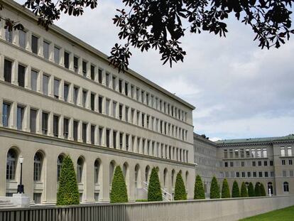 Sede de la Organización Mundial del Comercio (OMC).