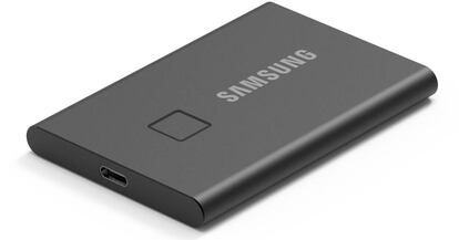 Samsung SSD T7 Touch.