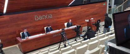 Junta de accionistas de Bankia de 2020