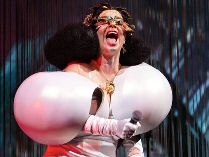 Siete veces que Björk vino del futuro para reinventar la música