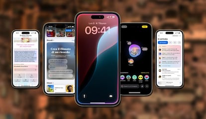 Apple intelligence en un iPhone