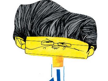 Caricatura de Katsuhito Ohno