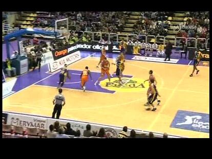 Liga Endesa. Jornada 13. Valladolid 74-65 Valencia
