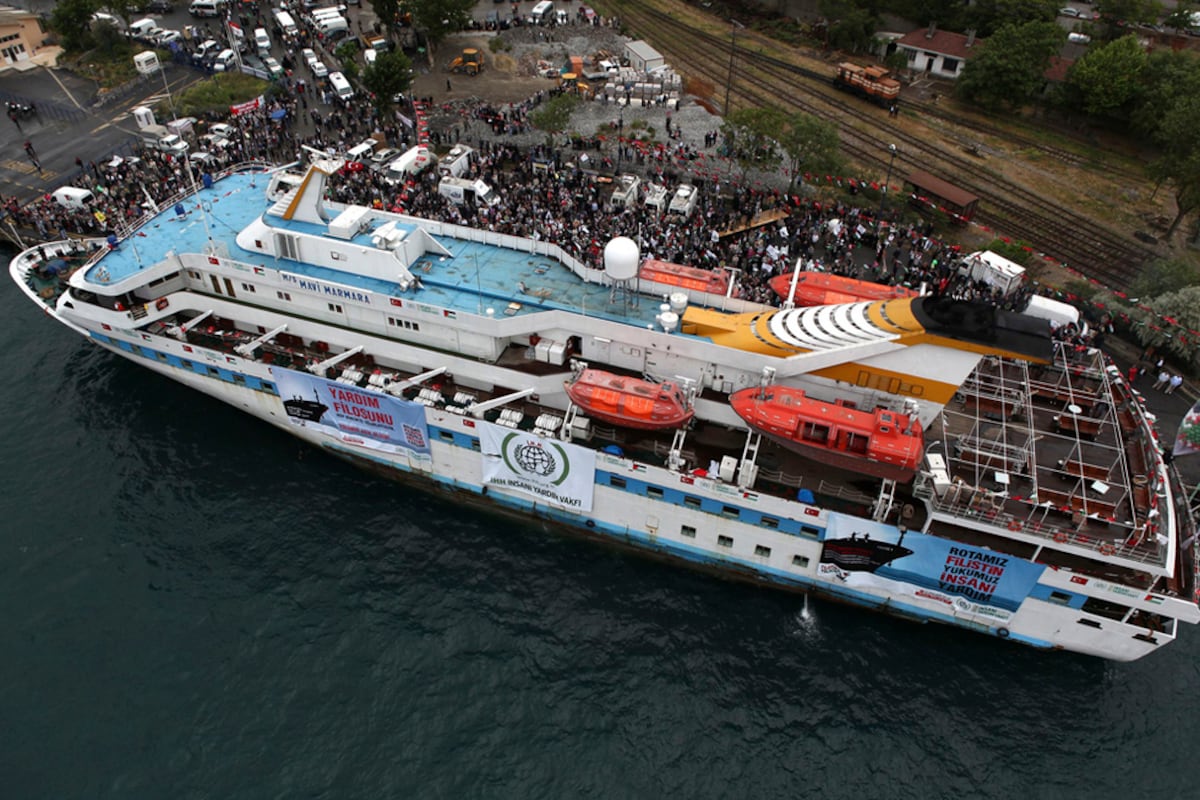 Vídeo | Así fue el abordaje israelí a la Flotilla de la libertad que intentaba romper el bloqueo a Gaza en 2010