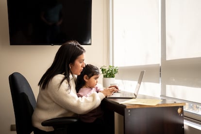 teletrabajo. ley de conciliación de la vida personal, familiar y laboral