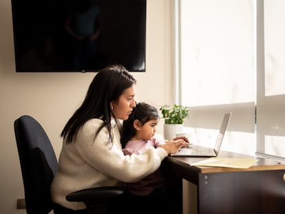 teletrabajo. ley de conciliación de la vida personal, familiar y laboral