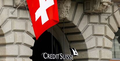 Sede de Credit Suisse en Zurich.