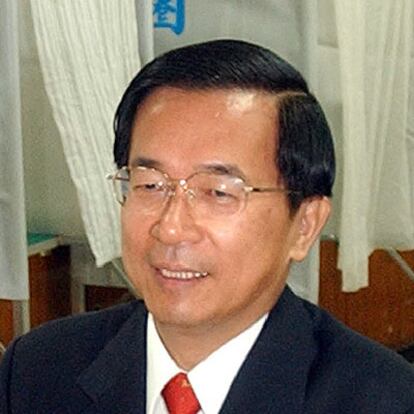 Chen Shui-bian.