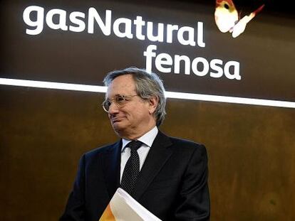 El consejero delegado de Gas Natural Fenosa, Rafael Villaseca. EFE/Archivo