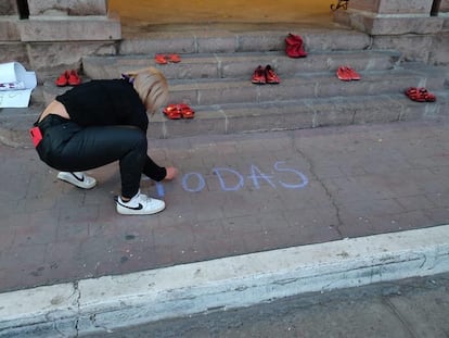 25N manifestación día internacional contra la violencia de género Sonora