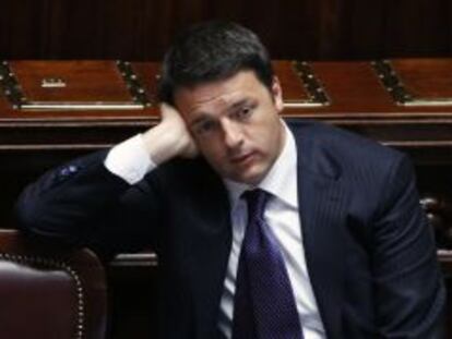 Matteo Renzi, primer ministro de Italia.