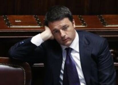 Matteo Renzi, primer ministro de Italia.