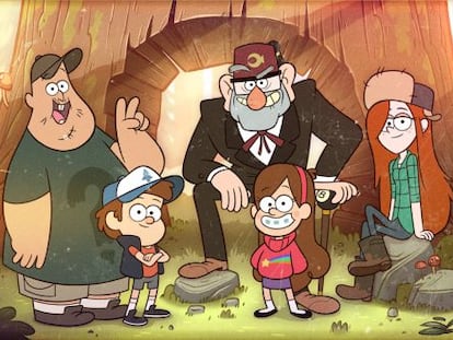 ‘Gravity Falls’ terminará con su segunda temporada