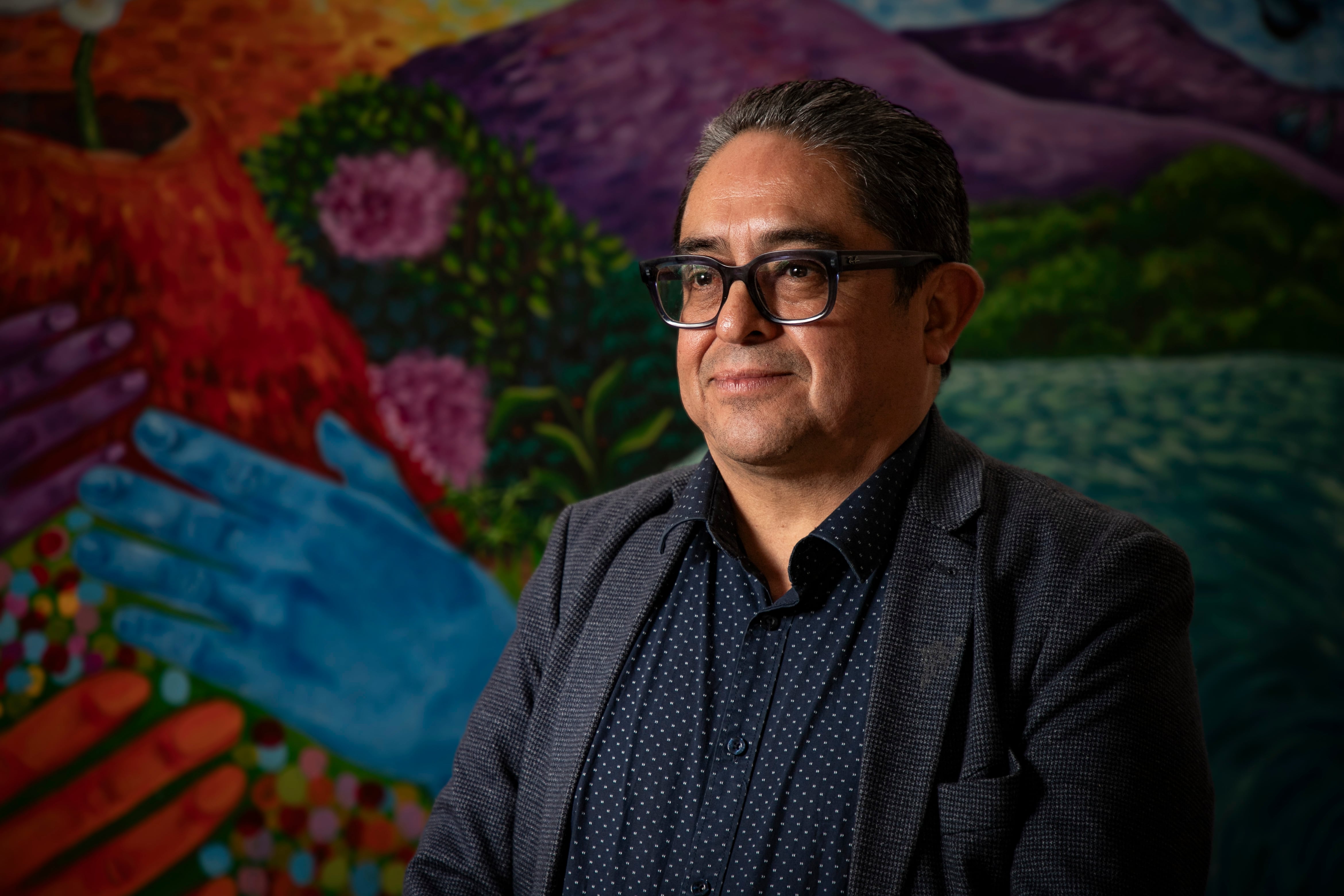 Jordán Rodas en Ciudad de México.