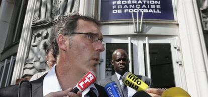 Laurent Blanc, a las puertas de la Federación Francesa.
