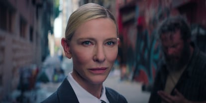 Cate Blanchett a l'episodi 306 d''El joc del calamar'
