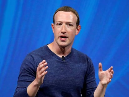 Mark Zuckerberg, presidente y CEO de Facebook. 